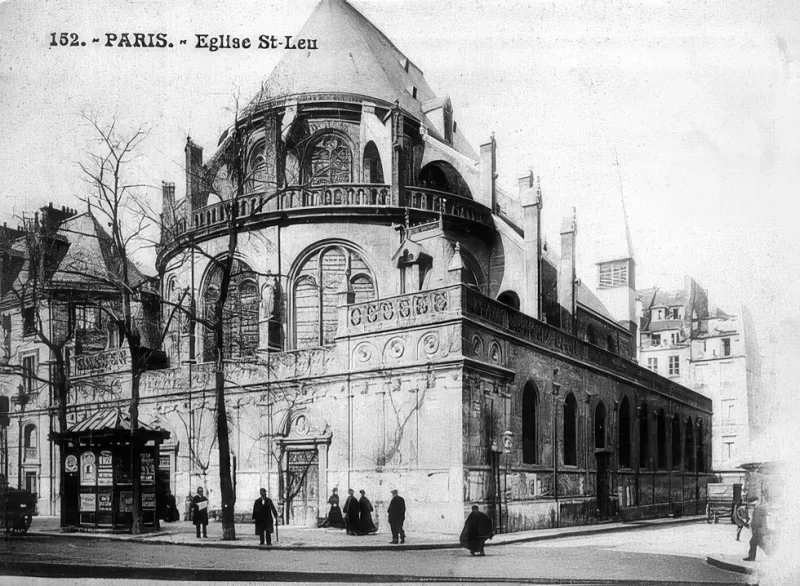 Eglise Saint-Gilles Saint-Leu