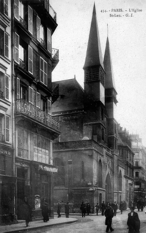 Eglise Saint-Leu Saint-Gilles