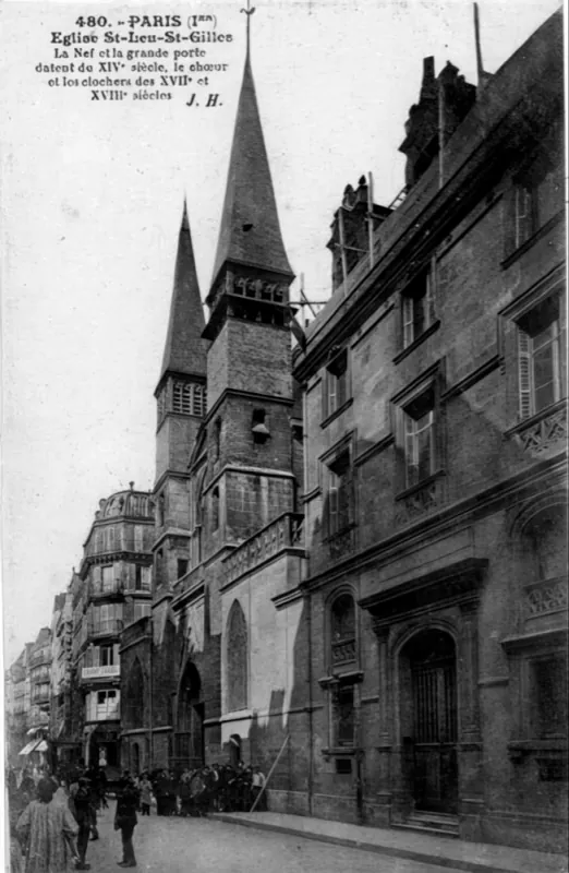 Eglise Saint-Leu Saint-Gilles