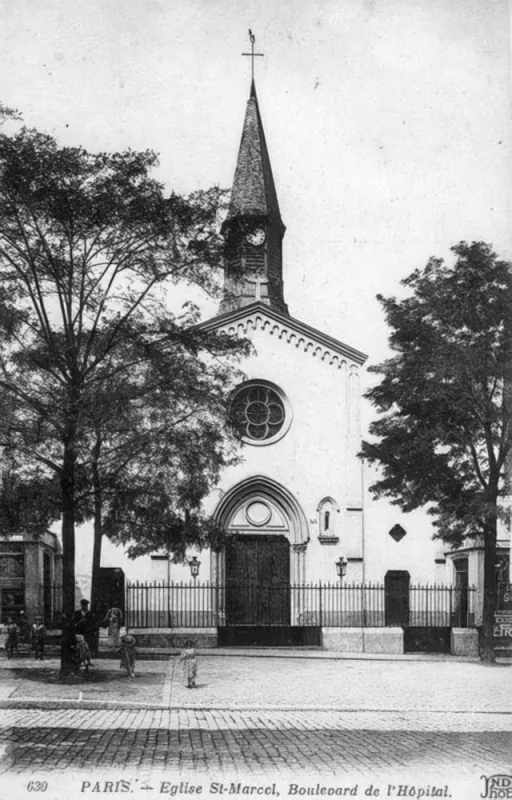 Eglise Saint-Marcel