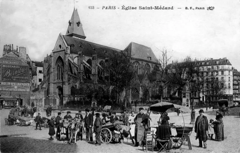 Eglise Saint-Médard