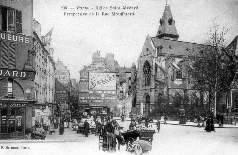 Eglise Saint-Médard