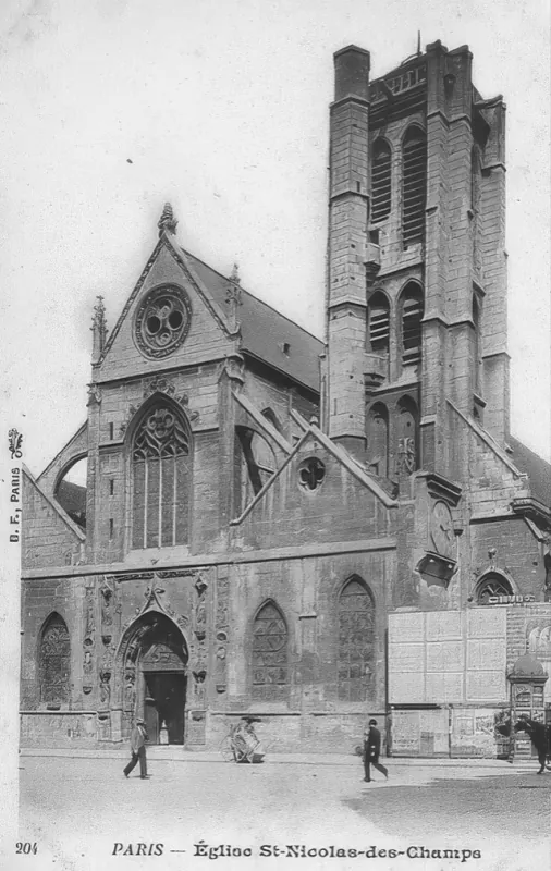 Eglise Saint-Nicolas des Champs