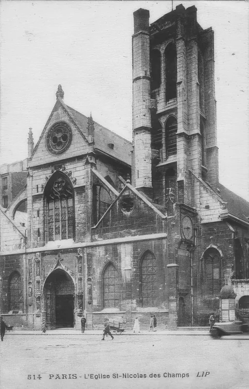 Eglise Saint-Nicolas des Champs