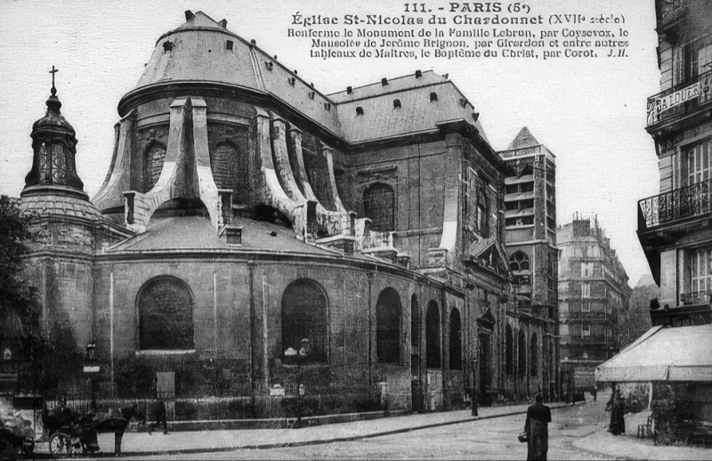 Eglise Saint-Nicolas du Chardonnet