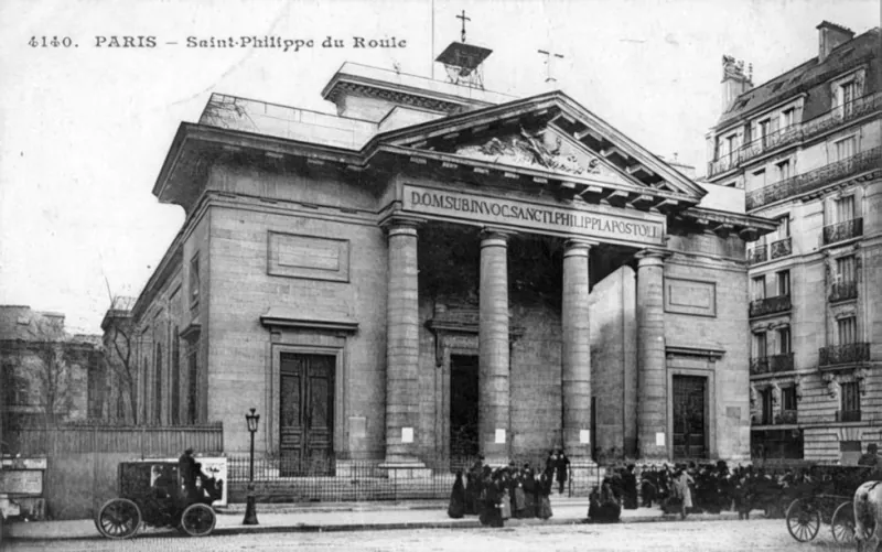 Eglise Saint-Philippe du Roule