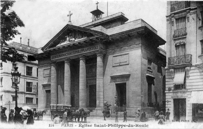Eglise Saint-Philippe du Roule