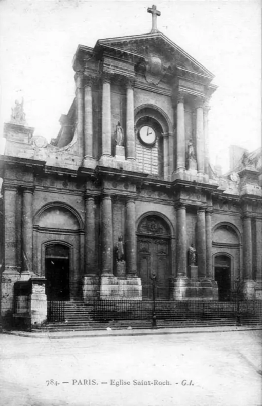 Eglise Saint-Roch