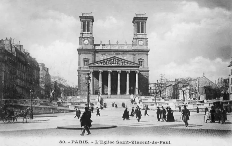 Eglise Saint-Vincent de Paul
