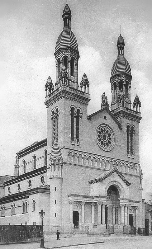 Eglise Sainte Anne de la Butte aux Cailles