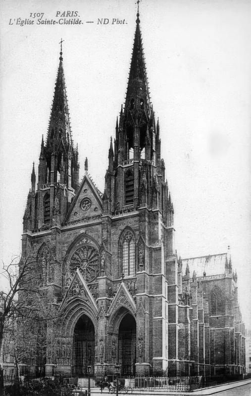 Eglise Sainte Clotilde