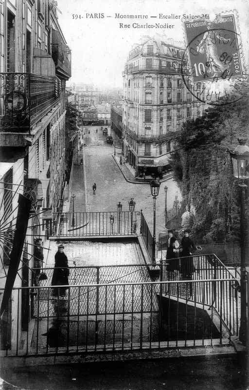 Escaliers Sainte Marie