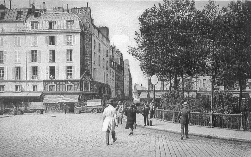 Faubourg du Temple et Square Frédéric Lemaitre