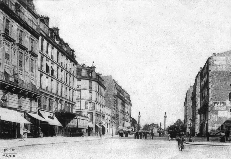Rue du faubourg Saint-Antoine