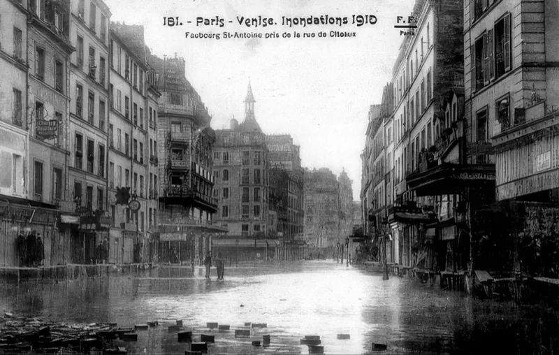 Rue du Faubourg Saint-Antoine