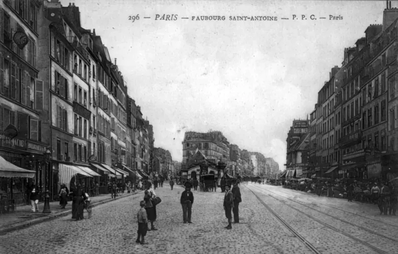 Rue du Faubourg Saint-Antoine