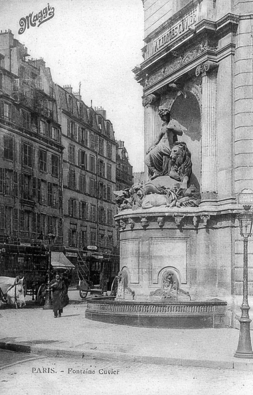 Fontaine Cuvier