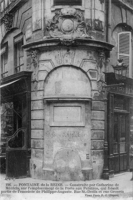 Fontaine de la Reine
