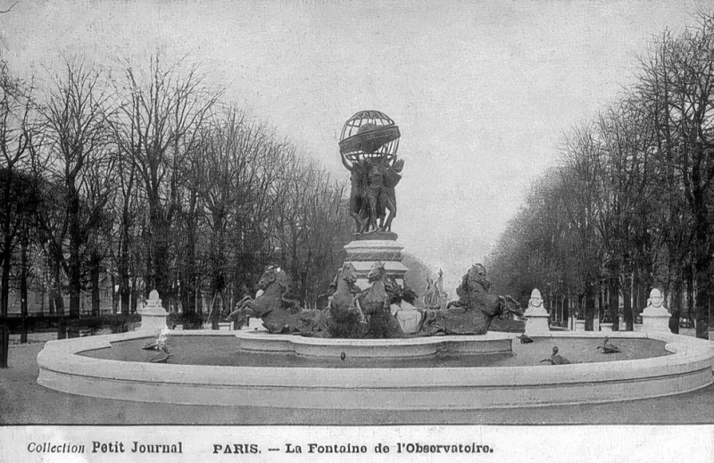 Fontaine de l'Observatoire