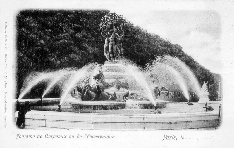 Fontaine de l'Observatoire