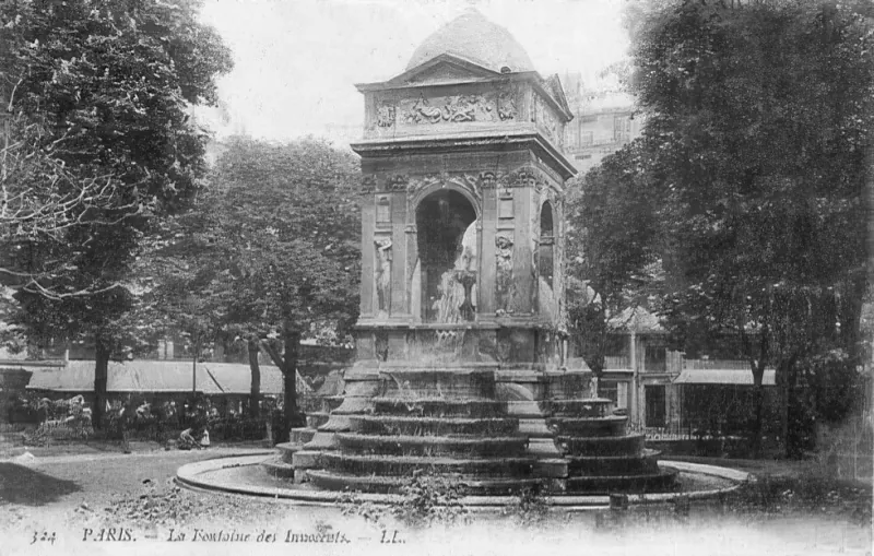 Fontaine des Innocents