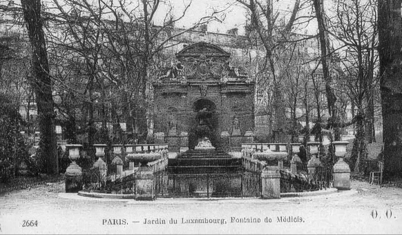 Fontaine Médicis