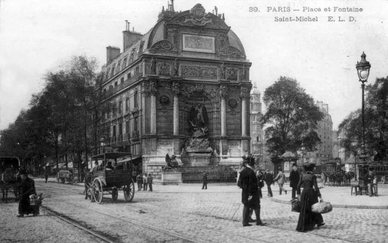 Fontaine Saint-Michel