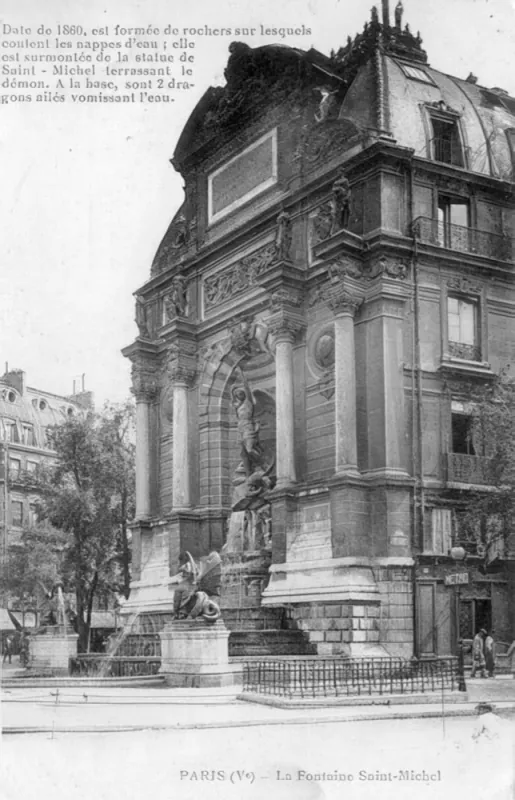 Fontaine Saint-Michel