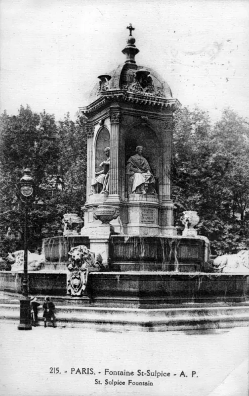 Fontaine Saint-Sulpice