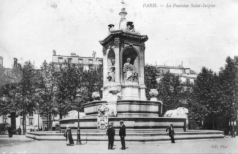 Fontaine Saint-Sulpice