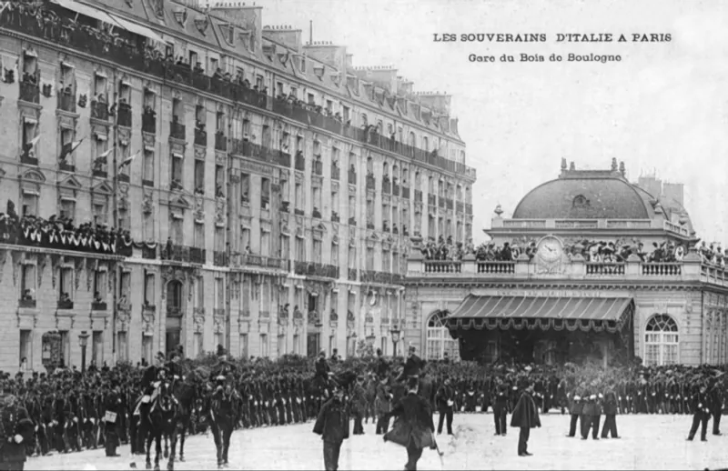 Gare avenue Foch