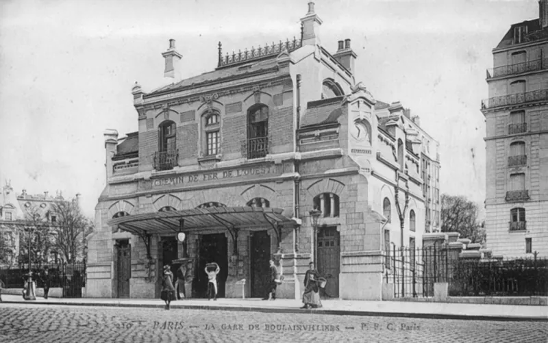 Gare de Boulainvilliers