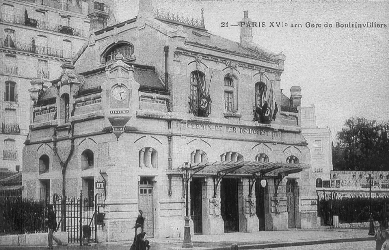 Gare de Boulainvilliers