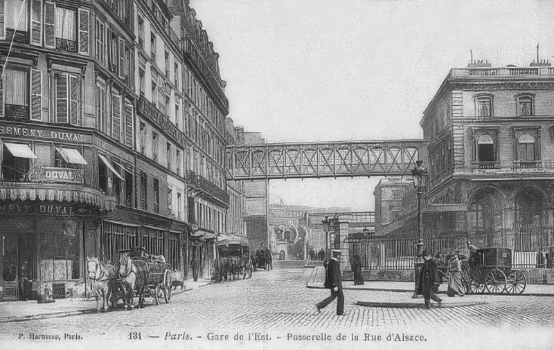 Gare de l'Est