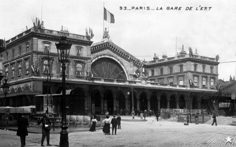 Gare de l'Est