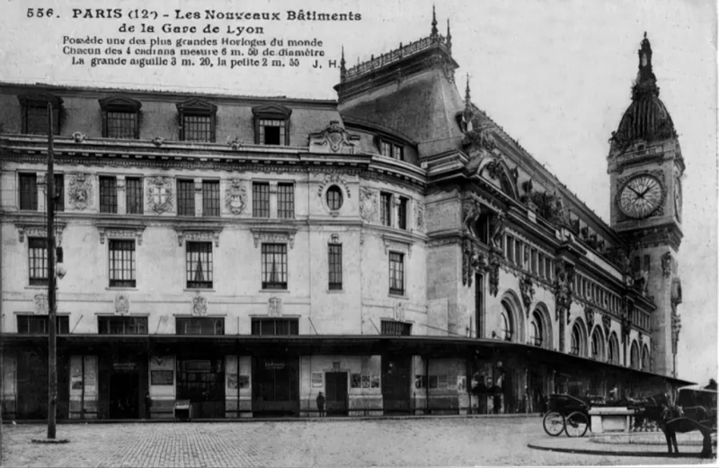 Gare de Lyon