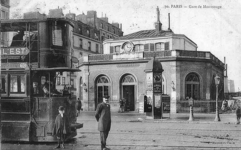 Gare de Montrouge