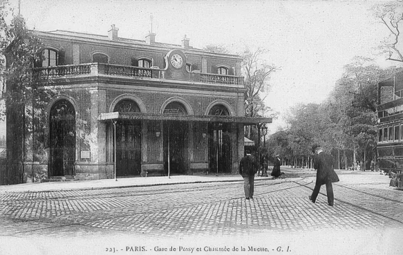 Gare de Passy
