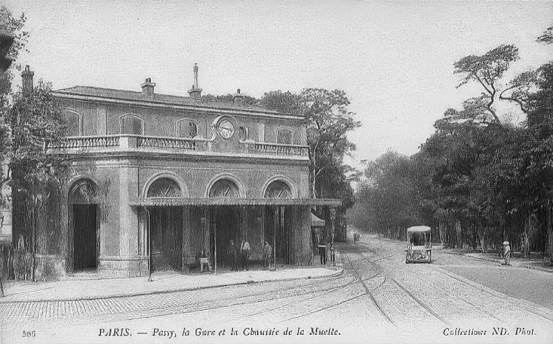 Gare de Passy