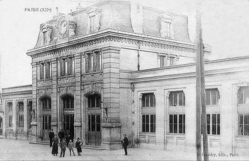 Gare de Reuilly