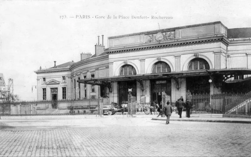 Gare Denfert Rochereau