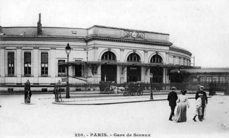 Gare Denfert Rochereau