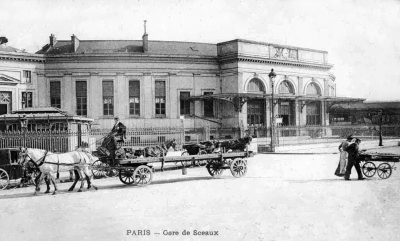 Gare Denfert Rochereau