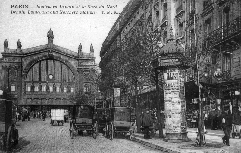 Gare du Nord