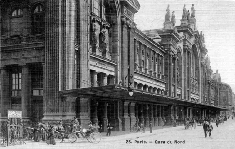 Gare du Nord