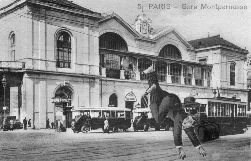 Gare Montparnasse