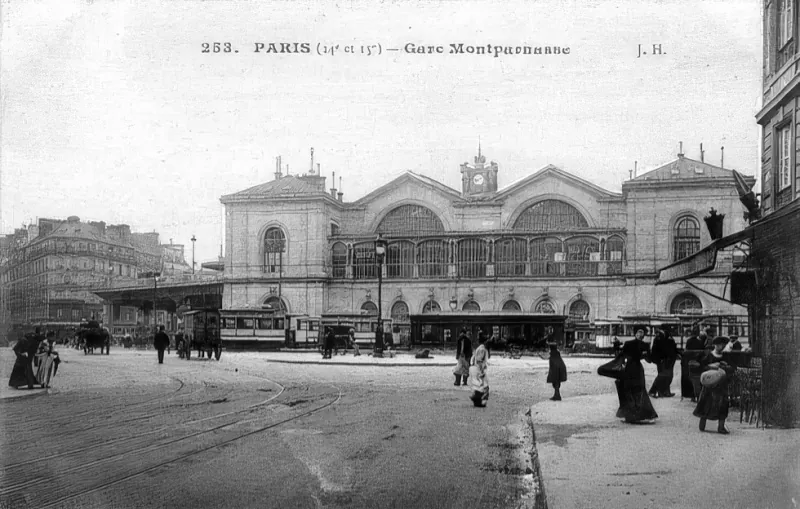 Gare Montparnasse
