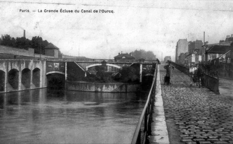 Grande écluse Saint-Denis