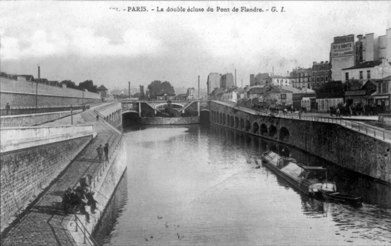 Grande écluse Saint-Denis