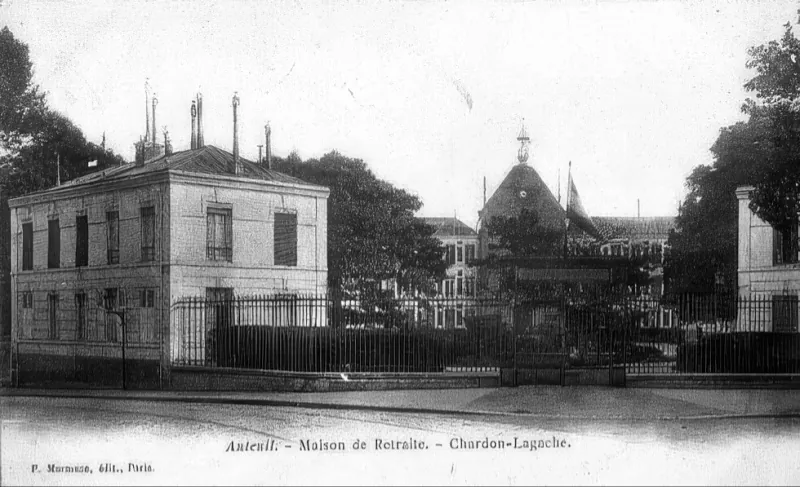 Hôpital Chardon Lagache